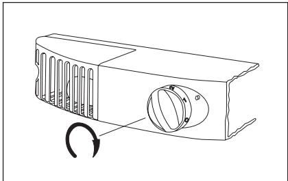ZANUSSI ZRB634W - Regulación de la temperatura - 1