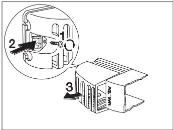 ZANUSSI ZRB634W - Como sustuir la bombilla - 1