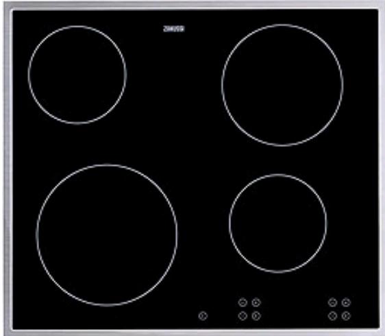 ZANUSSI ZVT64X - FACTS SHEET - 1