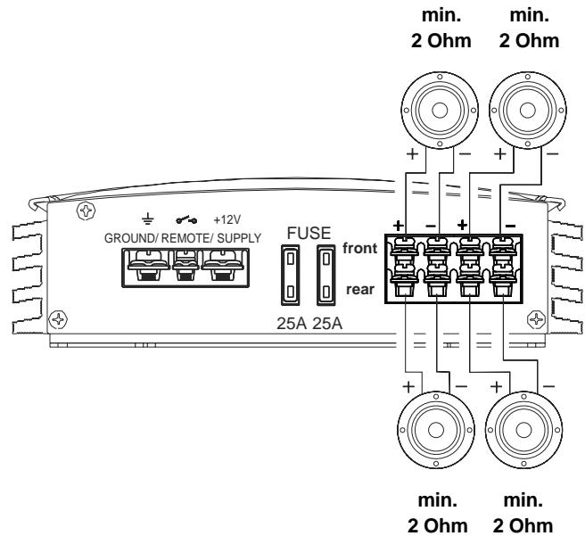 BLAUPUNKT GTA 4 SPECIAL - Einbau / Installation / Montage / Montaggio / Inbouw / Montering /Instalación / Instalación / Montering - 2