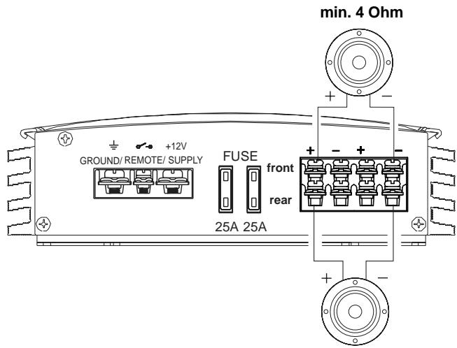 BLAUPUNKT GTA 4 SPECIAL - Einbau / Installation / Montage / Montaggio / Inbouw / Montering /Instalación / Instalación / Montering - 5