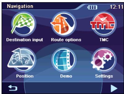 BLAUPUNKT TRAVELPILOT 200 - Destination entry - 2