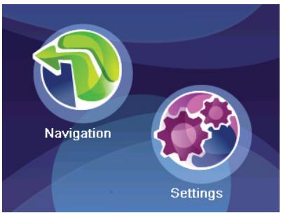 BLAUPUNKT TRAVELPILOT 200 - Main menu - 1