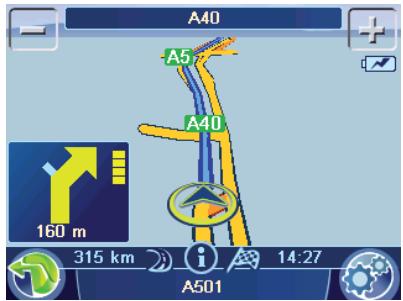 BLAUPUNKT TRAVELPILOT 200 - Disregarding the street routing can lead to accidents - 1