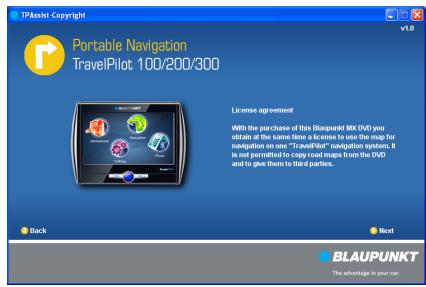 BLAUPUNKT TRAVELPILOT 200 - Step 1 - 1