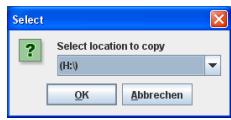 BLAUPUNKT TRAVELPILOT 200 - Step 9 - Copying POI lists (TravelPilot 300 only) - 1