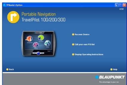 BLAUPUNKT TRAVELPILOT 200 - Step 2 - 1