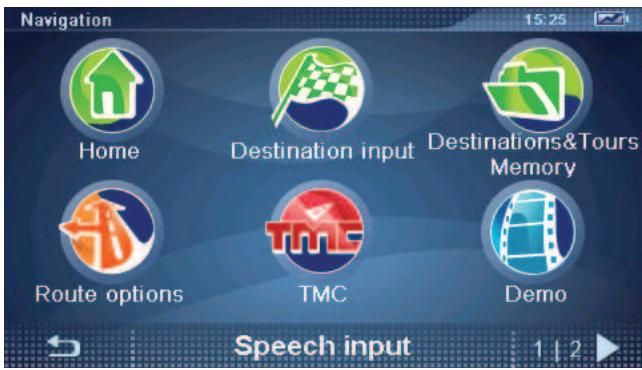 BLAUPUNKT TRAVELPILOT 500 - Destination input - 3