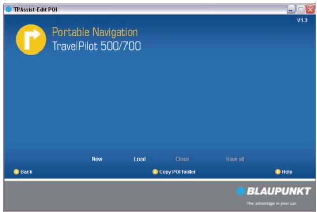 BLAUPUNKT TRAVELPILOT 500 - Tip: - 1