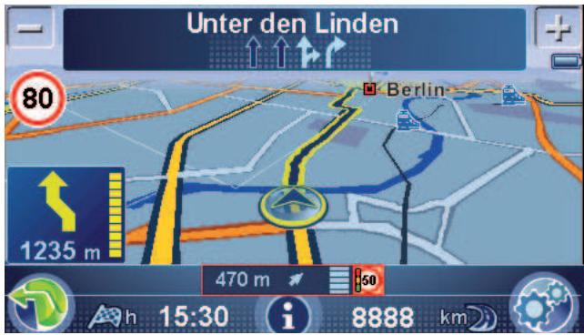 BLAUPUNKT TRAVELPILOT 500 - Navigation tools - 1