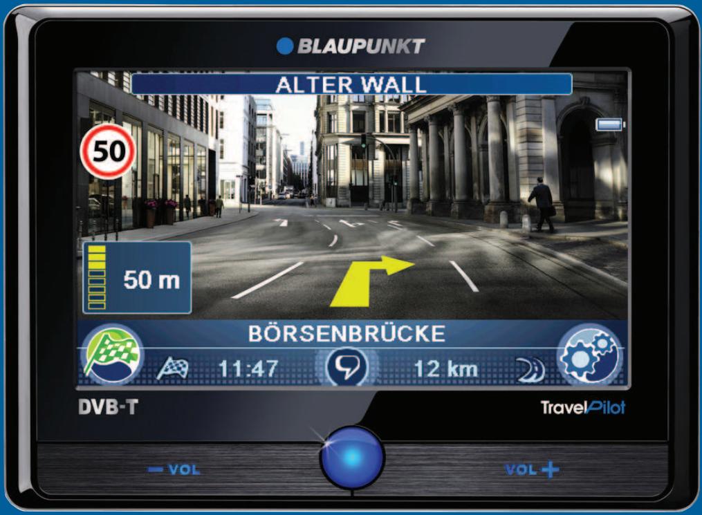 BLAUPUNKT TRAVELPILOT 500 - Supported data formats - 1