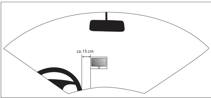 BLAUPUNKT TRAVELPILOT 500 - Installation example - 1