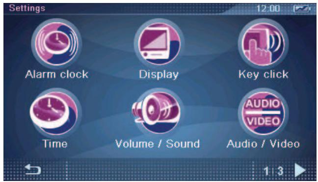 BLAUPUNKT TRAVELPILOT 500 - Setting the time zone - 2