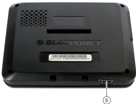 BLAUPUNKT TRAVELPILOT EASY - Device overview - 3