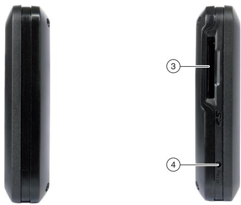 BLAUPUNKT TRAVELPILOT EASY - Device overview - 2