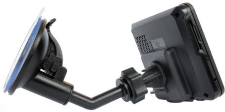 BLAUPUNKT TRAVELPILOT EASY - Attaching the device mount - 1
