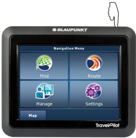BLAUPUNKT TRAVELPILOT EASY - Note: - 1