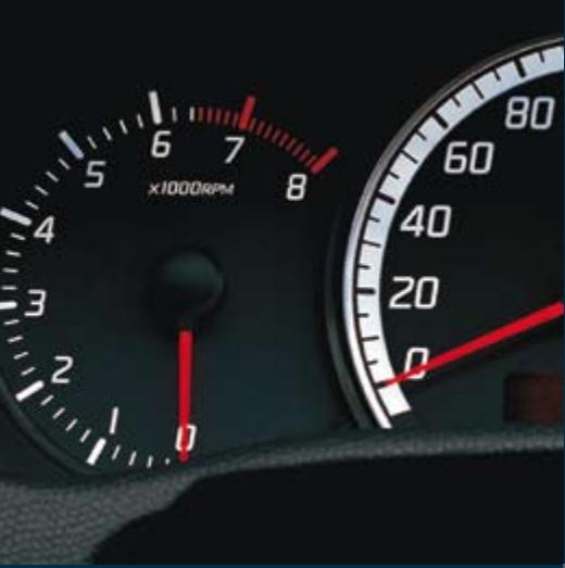 SUZUKI SWIFT - AFFICHEUR CENTRAL D'INFORMATIONS - 4