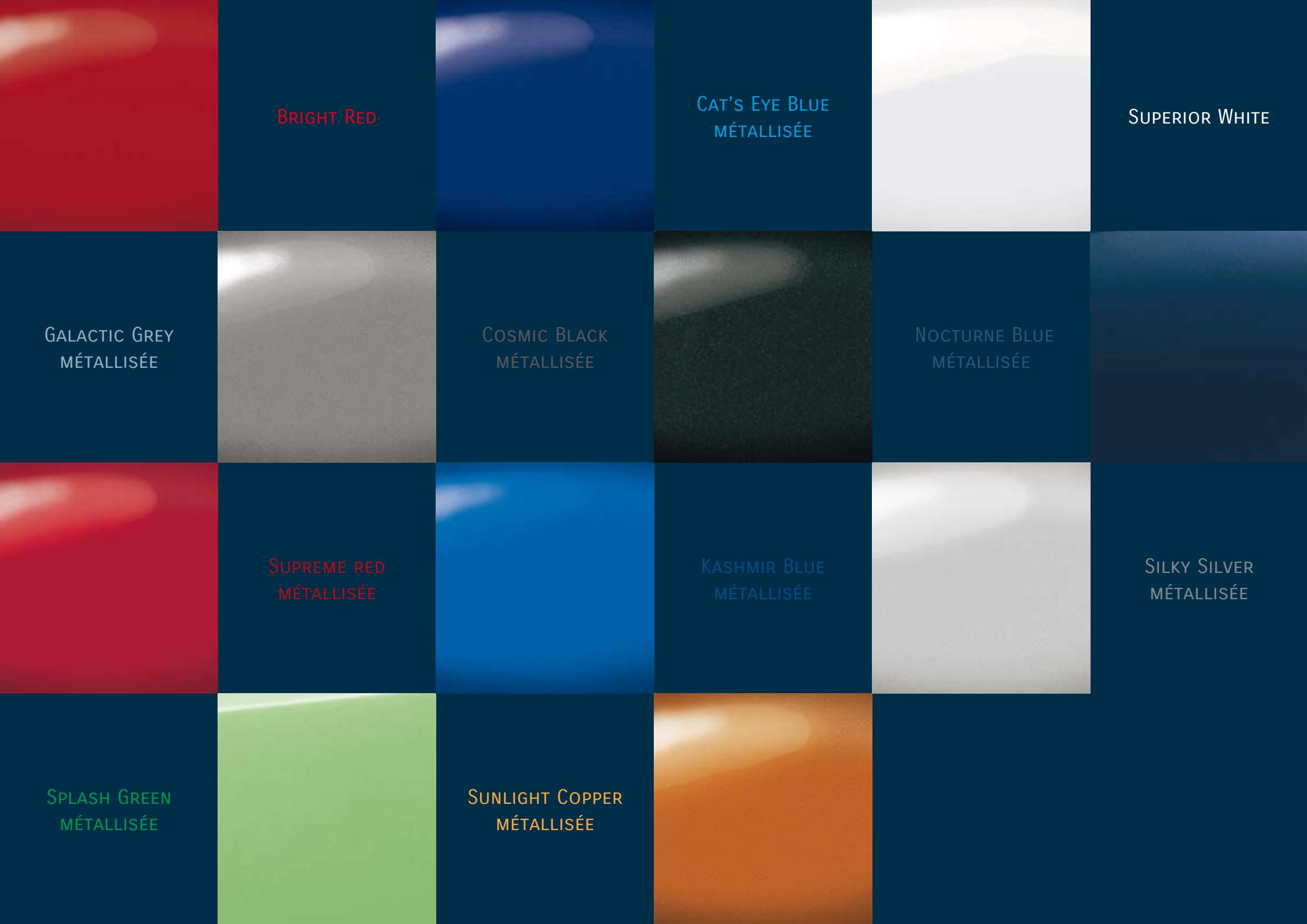 SUZUKI SWIFT - ÉQUIPEMENTS & SPECIFICATIONS - 1