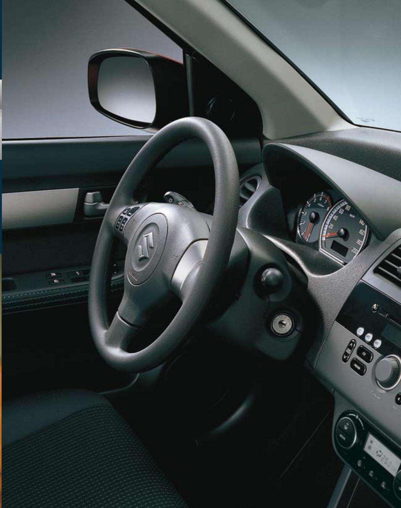 SUZUKI SWIFT - AFFICHEUR CENTRAL D'INFORMATIONS - 3