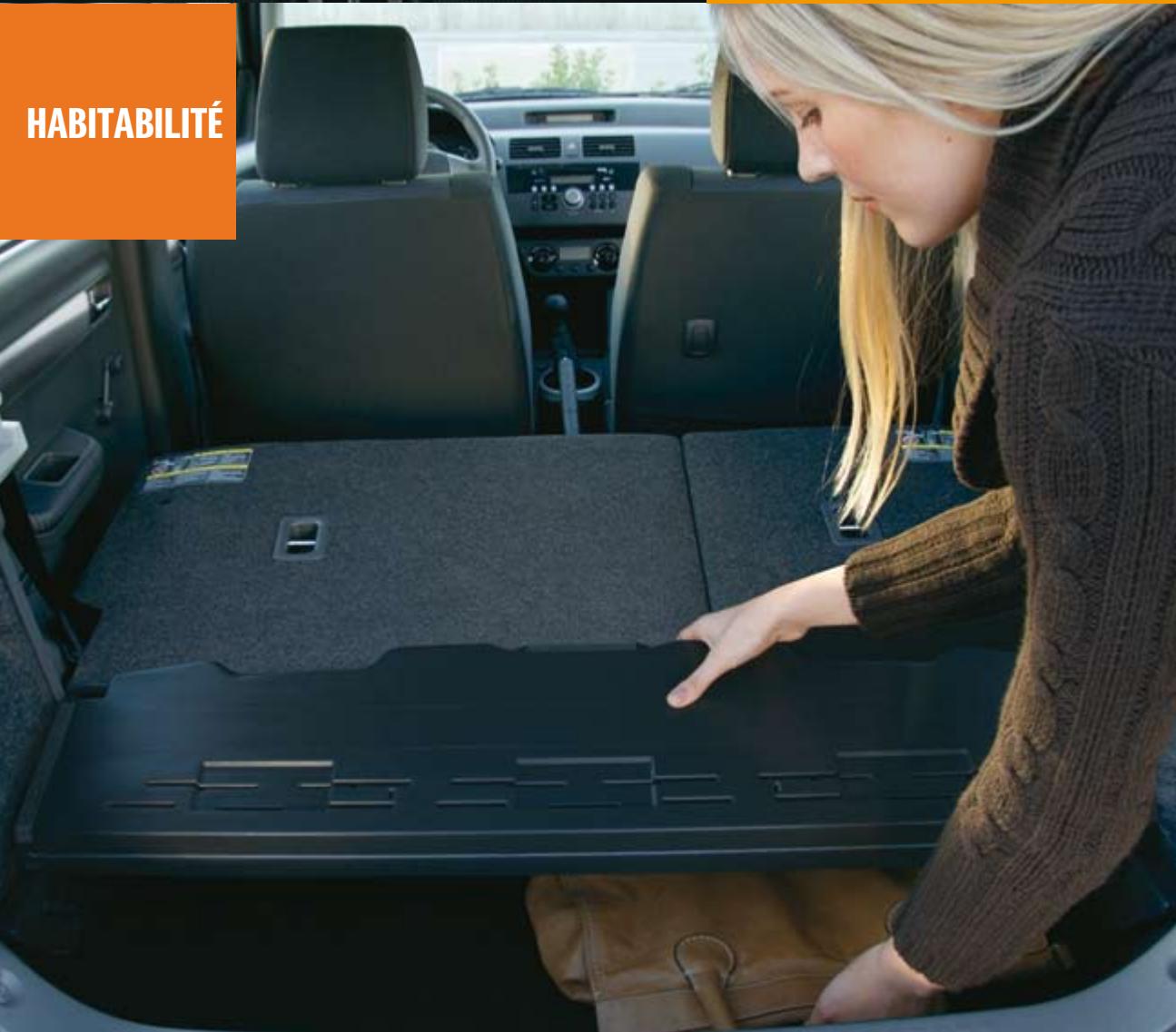 SUZUKI SWIFT - BANQUETTE RABATTABLE - 2