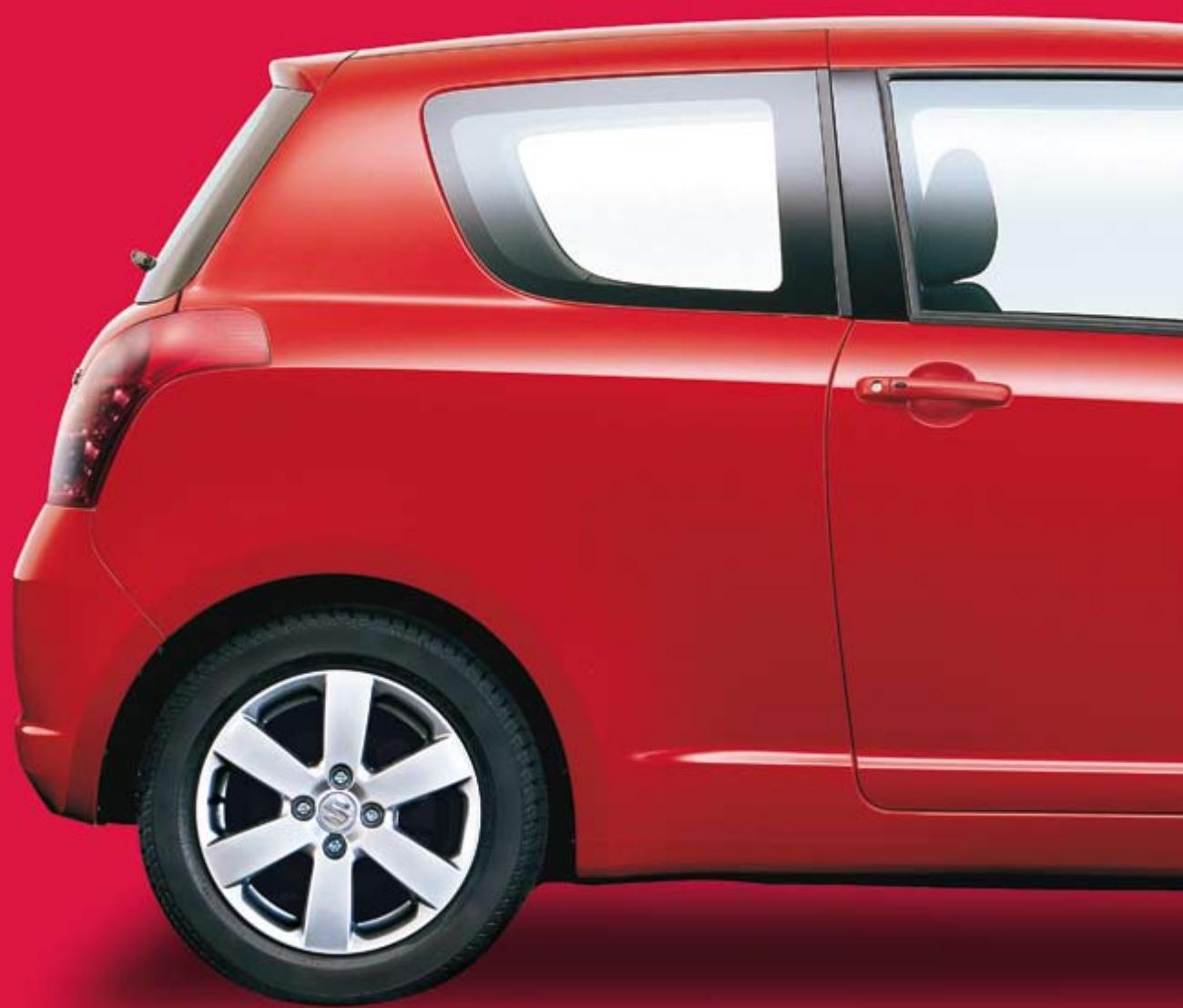 SUZUKI SWIFT - VOTRE CONCESSIONNAIRE SUZUKI : - 2