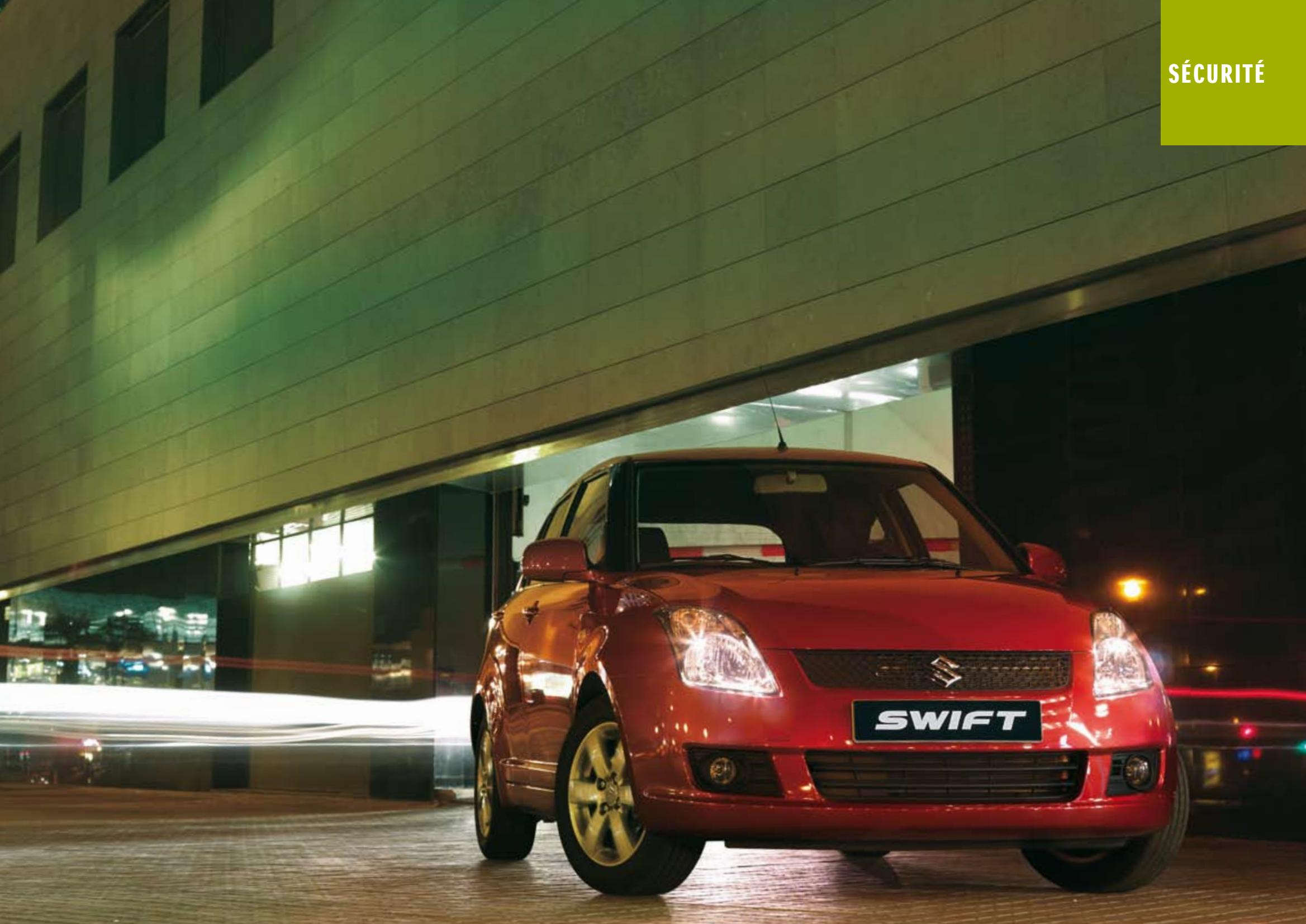 SUZUKI SWIFT - en toutes circontances - 1