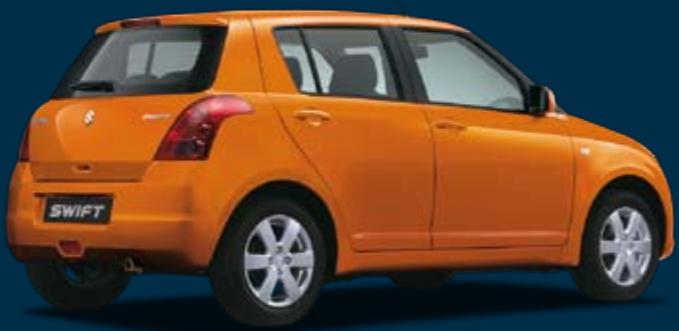 SUZUKI SWIFT - Espace et modularity - 1