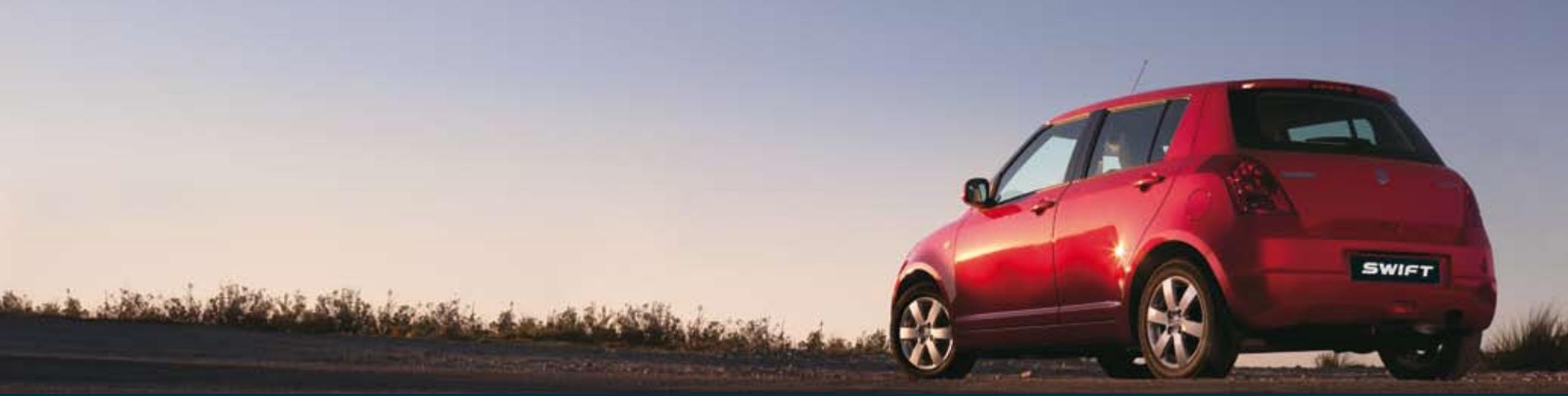 SUZUKI SWIFT - vous emmènera plus loin que vous ne l'imaginez. - 1