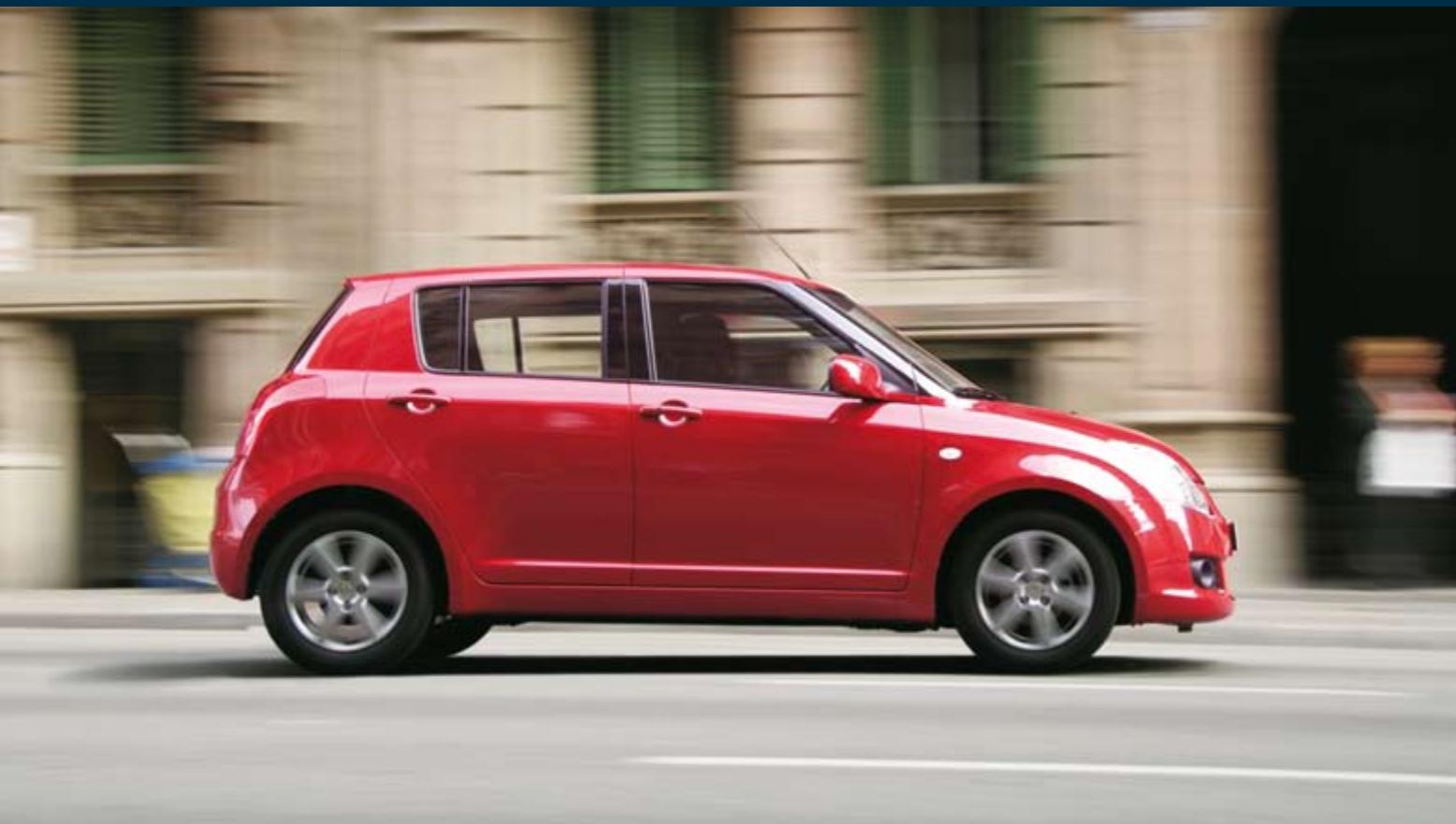 SUZUKI SWIFT - vous emmènera plus loin que vous ne l'imaginez. - 3