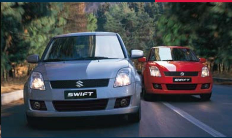 SUZUKI SWIFT - vous emmènera plus loin que vous ne l'imaginez. - 4