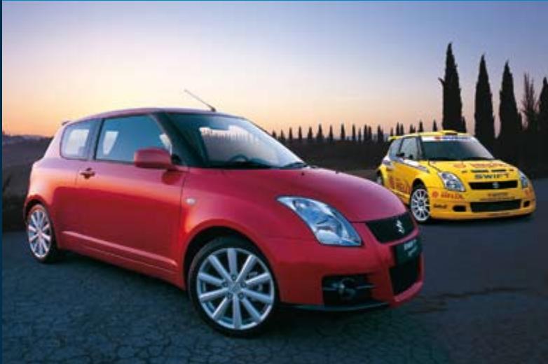 SUZUKI SWIFT - Décovrez aussi la Swift Sport - 1