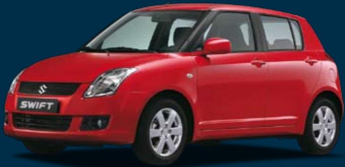SUZUKI SWIFT - Espace et modularity - 3