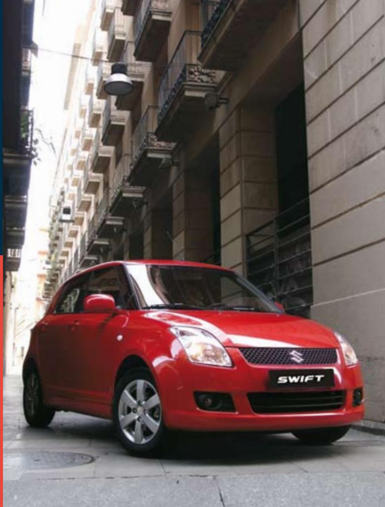 SUZUKI SWIFT - Dominer la situation - 2