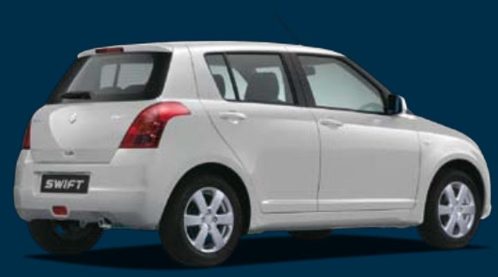 SUZUKI SWIFT - en toutes circontances - 3