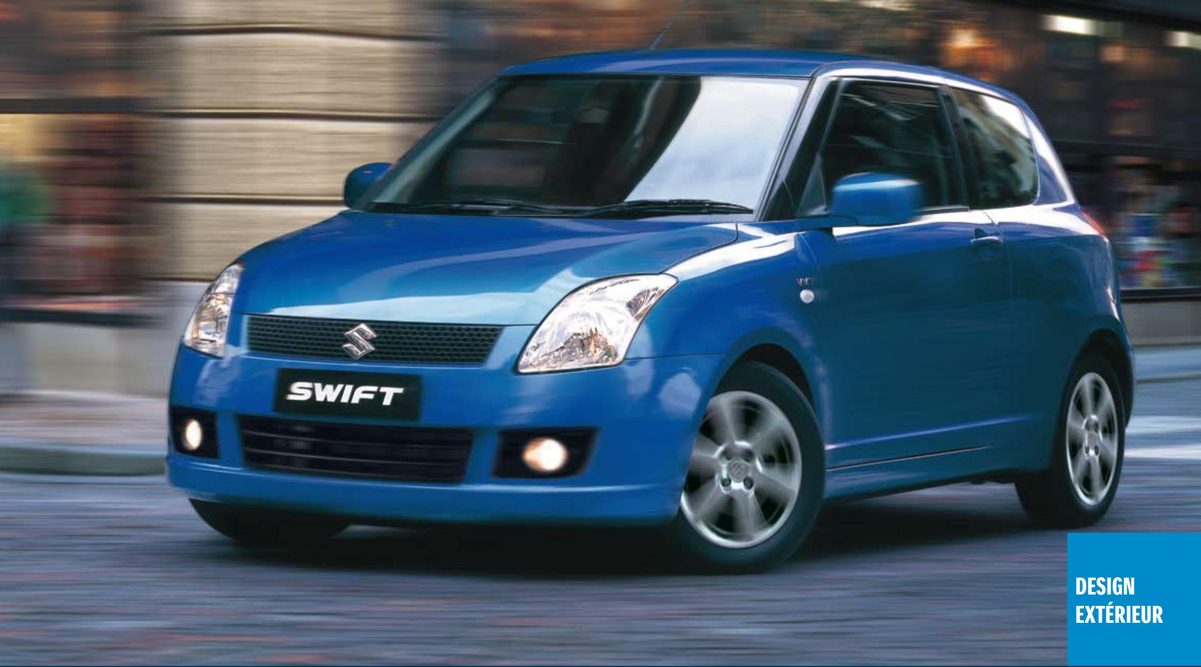 SUZUKI SWIFT - Succombez à ses charmes. - 2
