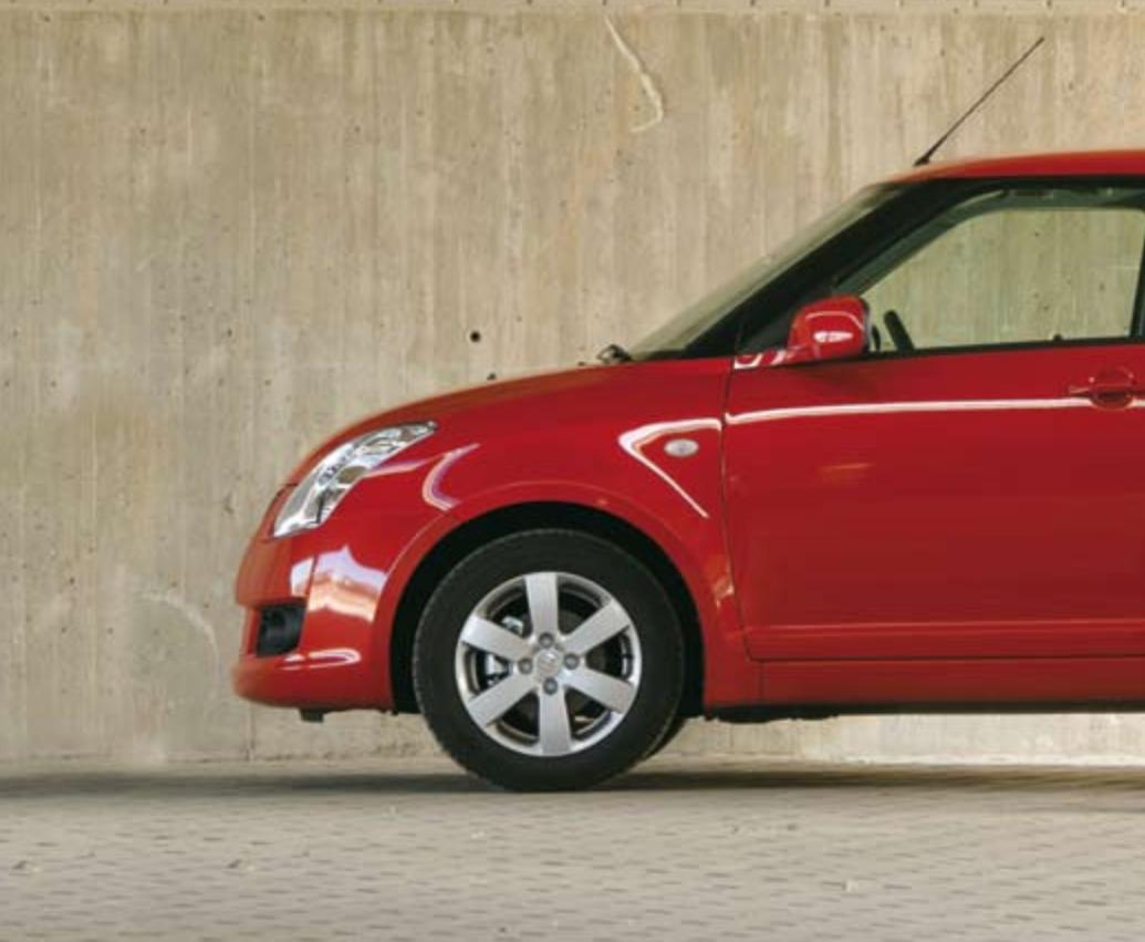 SUZUKI SWIFT - Dominer la situation - 5