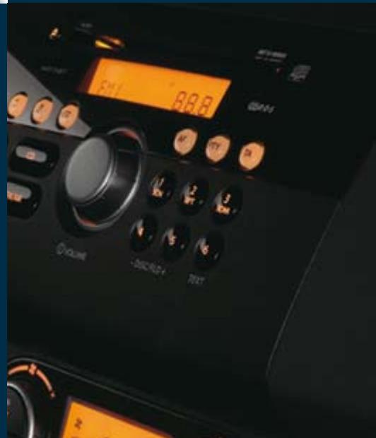 SUZUKI SWIFT - AUTORADIO RDS ET LECTEUR CD - 1