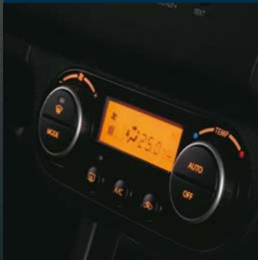 SUZUKI SWIFT - CONFORT& ERGONOMIE - 1