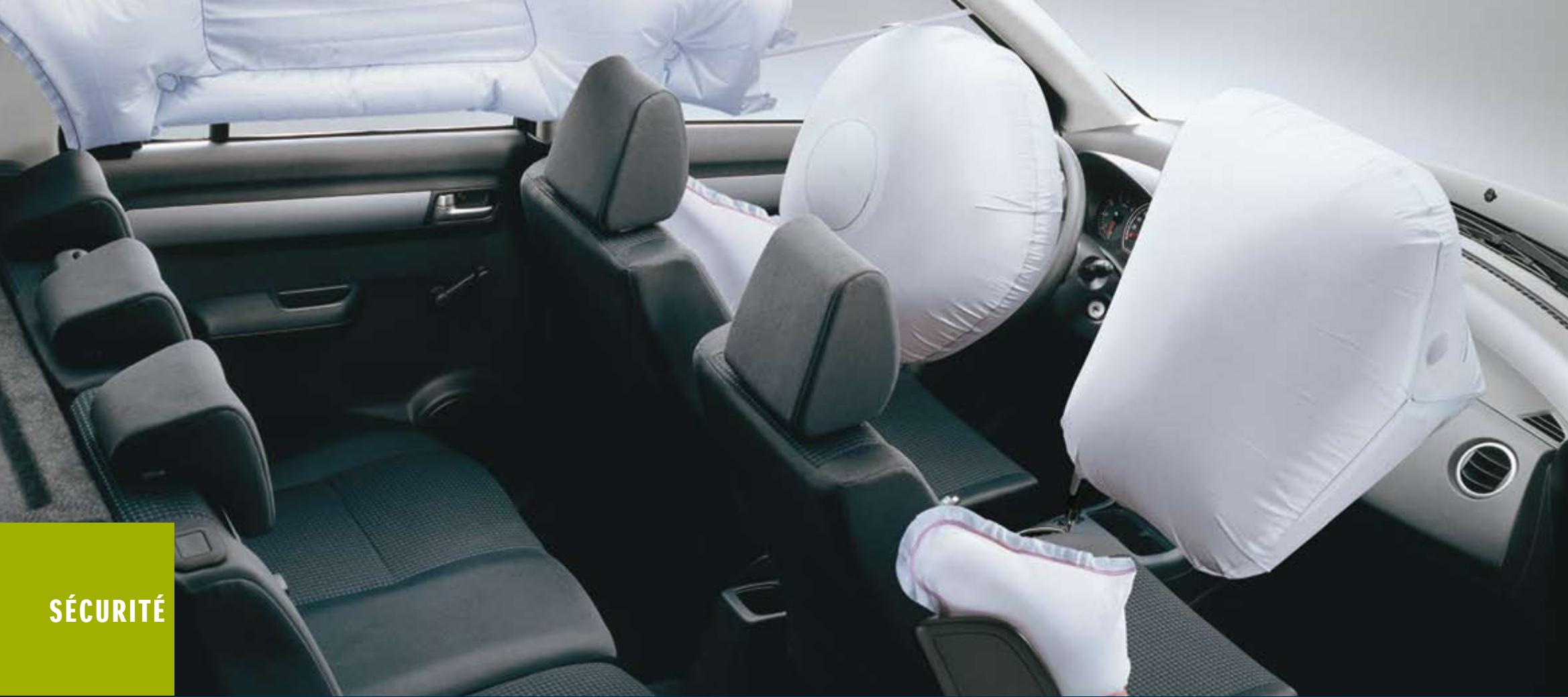 SUZUKI SWIFT - en toutes circontances - 2