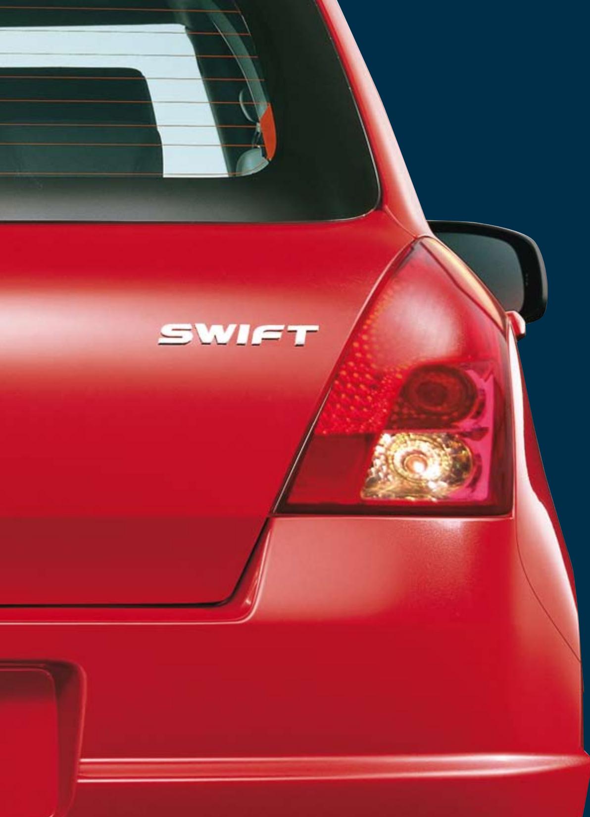 SUZUKI SWIFT - Dominer la situation - 6