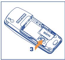 ALCATEL-LUCENT OT-320 - To remove the battery - 4