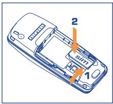 ALCATEL-LUCENT OT-320 - To remove the battery - 3