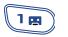 ALCATEL-LUCENT OT-320 - Function Keys - 6