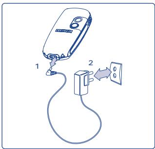 ALCATEL-LUCENT OT-565 - Charger la batterie - 1