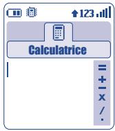 ALCATEL-LUCENT OT-565 - Calculatrice - 1