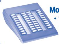 ALCATEL-LUCENT ADVANCED REFLEXES - Module de 20 touches : - 1