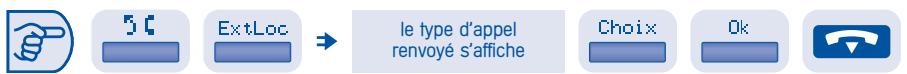 ALCATEL-LUCENT ADVANCED REFLEXES - Choix des appels à renvoyer - 1