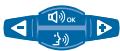 ALCATEL-LUCENT ADVANCED REFLEXES-POSTE DE RECEPTION - Touches audio - 1