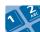 ALCATEL-LUCENT ADVANCED REFLEXES-POSTE DE RECEPTION - Clavier - 1